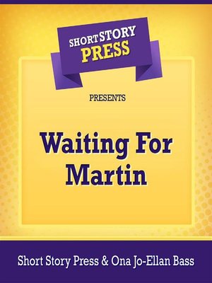 cover image of Short Story Press Presents Waiting For Martin